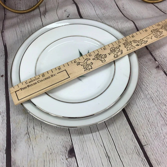 vintage Mandarin by YAMAKA dinnerware 4 pc set - Picture 9 of 10